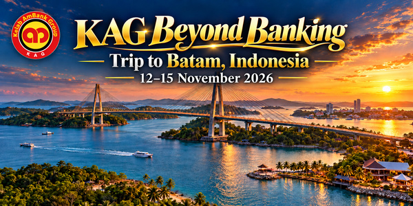 KAG Beyond Banking — Trip to Batam, Indonesia